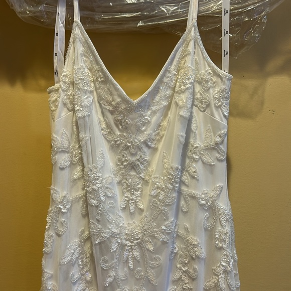 Beaded Wedding Dress - Picture 2 of 7